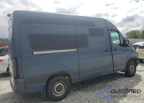2019 Mercedes-Benz Sprinter 2500/3500 from USA, damaged, VIN WD4PF0CD5KT004774